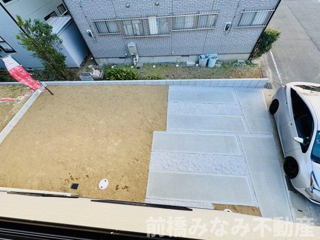 前橋市下新田町　１号棟(全２棟)　アーバンスタイル　新築建売分譲の駐車場|駐車場です