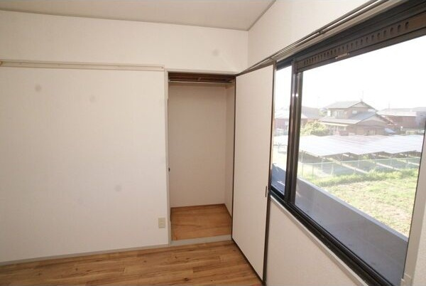 サンコーポNo7の収納