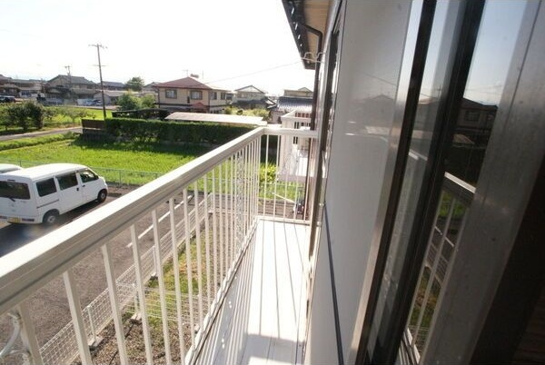 サンコーポNo7のバルコニー