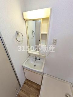 サンコーポNo7の洗面所