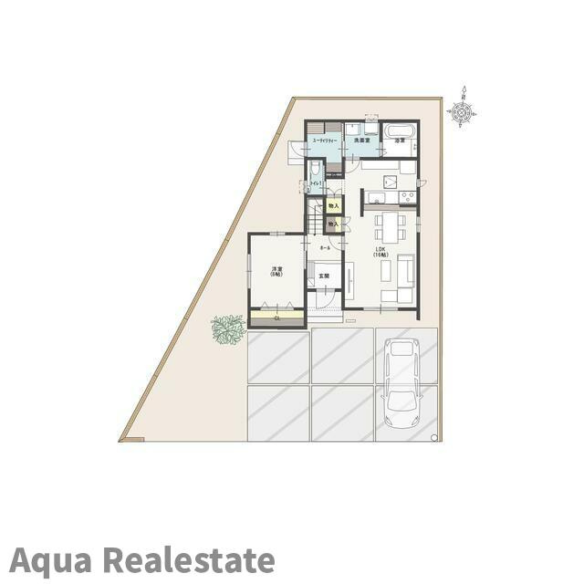 丸亀市津森町の新築一戸建の構造・工法・仕様