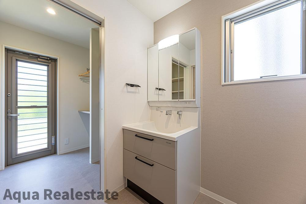 丸亀市津森町の新築一戸建の寝室