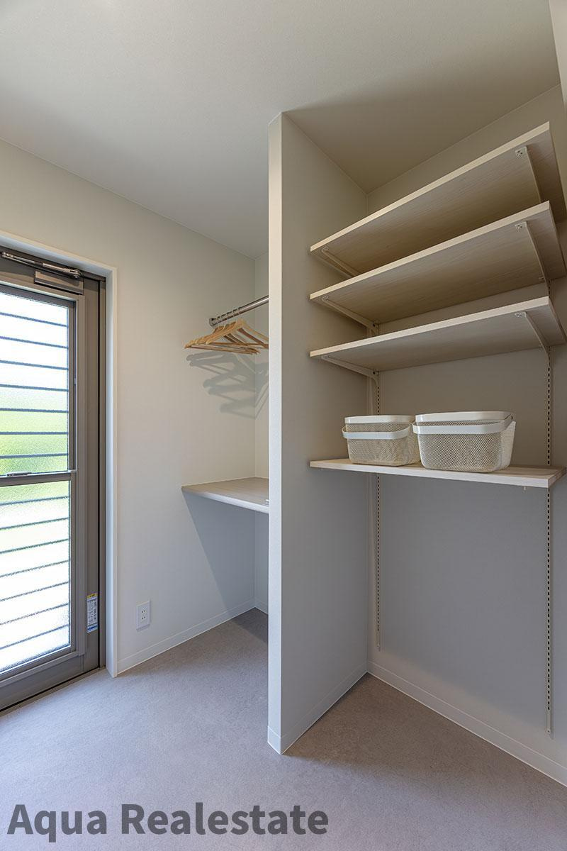 丸亀市津森町の新築一戸建の区画図