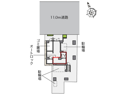 【区画図】 | ＬＯＶＩＥ銀座東