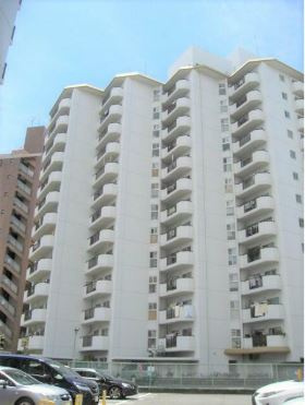 【外観】 | グリーンハイツ外堀通り 中古マンション | きれいな外観です