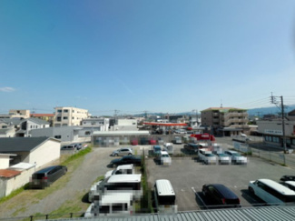 【展望】 | 目の前には遮る建物がないので眺望・通風も良好です♪ 