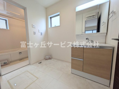 【脱衣所】 | 豊橋市二川町 新築一戸建て 1号棟 | 脱衣所