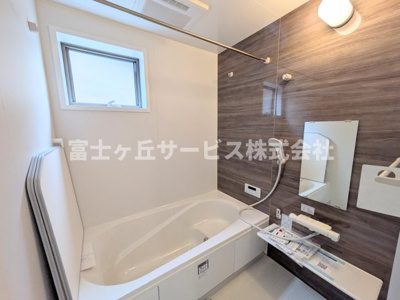 【浴室】 | 豊橋市二川町 新築一戸建て 1号棟 | 風呂です