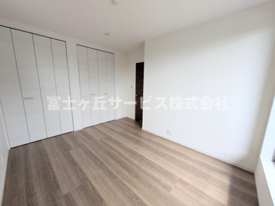 【寝室】 | 豊橋市二川町 新築一戸建て 1号棟 | 寝室です