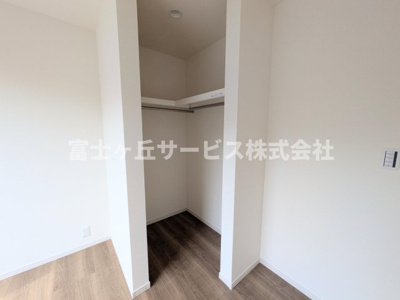 【収納】 | 豊橋市二川町 新築一戸建て 1号棟 | ウォークインクローゼットです