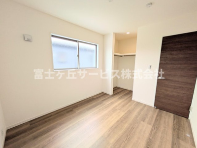【洋室】 | 豊橋市二川町 新築一戸建て 1号棟 | 洋室です