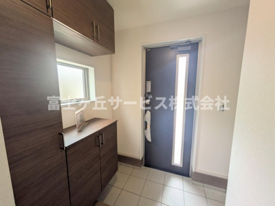 【玄関】 | 豊橋市二川町 新築一戸建て 1号棟 | 玄関です