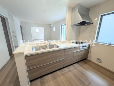 【キッチン】 | 豊橋市二川町 新築一戸建て 1号棟 | キッチンです