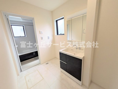 【脱衣所】 | 豊橋市二川町 新築一戸建て 2号棟 | 脱衣所です