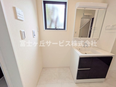 【ランドリースペース】 | 豊橋市二川町 新築一戸建て 2号棟 | ランドリースペースです