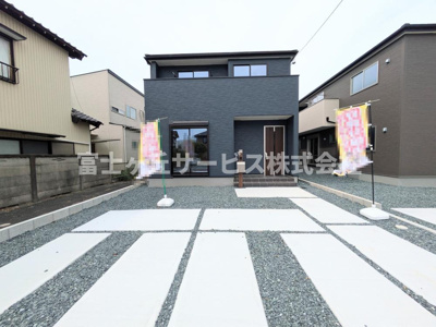 【外観】 | 豊橋市二川町 新築一戸建て 2号棟 | 外観です