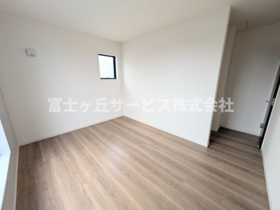 【寝室】 | 豊橋市二川町 新築一戸建て 2号棟 | 寝室です