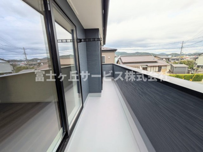 【バルコニー】 | 豊橋市二川町 新築一戸建て 2号棟 | バルコニーです