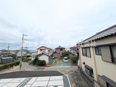 【展望】 | 豊橋市二川町 新築一戸建て 2号棟 | 物件からの展望です