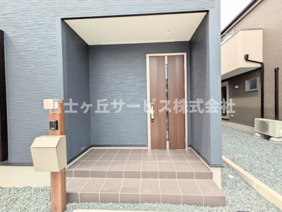 【エントランス】 | 豊橋市二川町 新築一戸建て 2号棟 | エントランスです