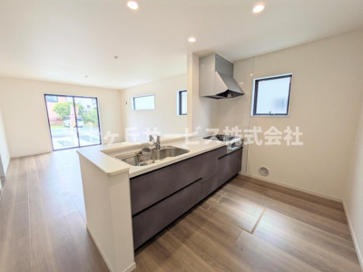 【キッチン】 | 豊橋市二川町 新築一戸建て 2号棟 | キッチンです