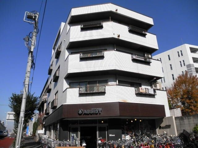 角屋ビルの外観