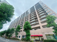 【外観】 | アーベインルネス大手町☆仲介手数料無料☆ | 敷地すべてに管理が行き届いていて、安心できます。まず、清潔です。