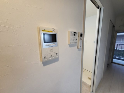 【セキュリティ】 | モダンパラッツォ大濠Nord | 別号室の写真になります。現況優先。