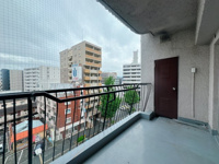 【バルコニー】 | 福岡リバーキャッスル☆仲介手数料無料☆