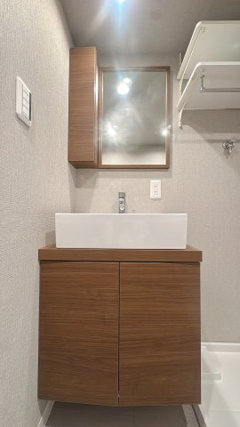 【独立洗面台】 | 福岡リバーキャッスル☆仲介手数料無料☆