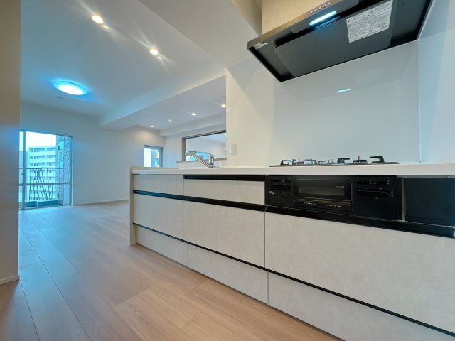 【キッチン】 | 福岡リバーキャッスル☆仲介手数料無料☆
