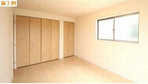 平塚市田村5丁目新築戸建て　第46-2号棟の洋室|施工例