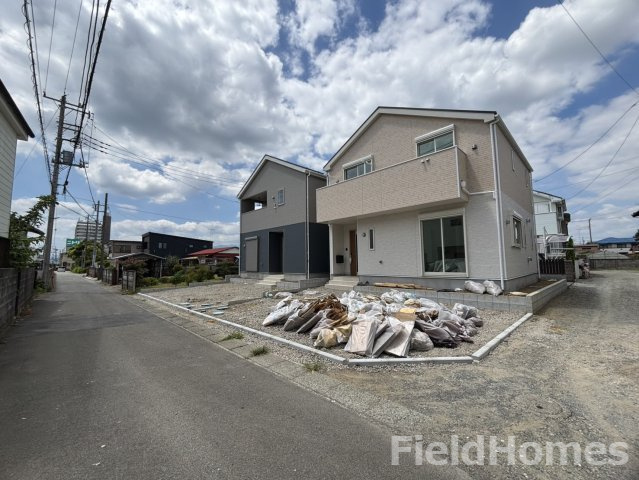 平塚市田村5丁目新築戸建て　第46-2号棟の前面道路含む現地写真|前面道路含む現地写真です。