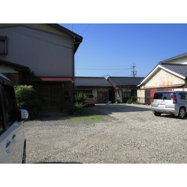 宇佐２丁目辻駐車場の外観