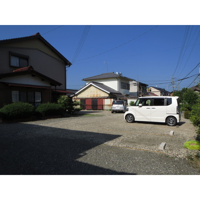 宇佐２丁目辻駐車場の外観