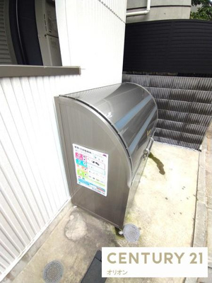 【その他共用部分】 | コントレイル２／コントレイルツー | 敷地内ゴミ置き場