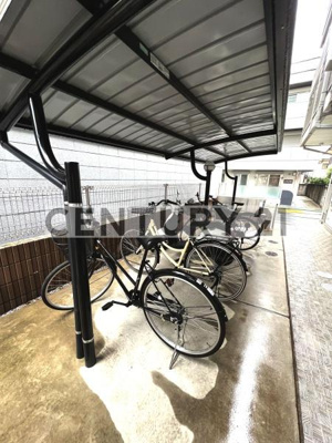 【その他共用部分】 | クレイノサニープレイス中村橋 | 敷地内駐輪場