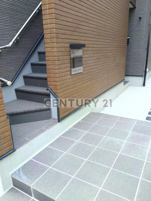 【エントランス】 | Harmony　Terrace　春日町４