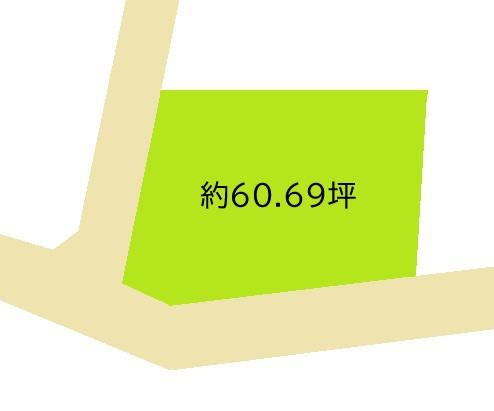 和歌山市園部　土地の土地図