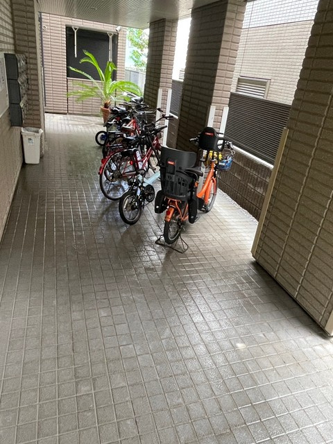 ベルドミールのその他共用部分|★駐輪場★