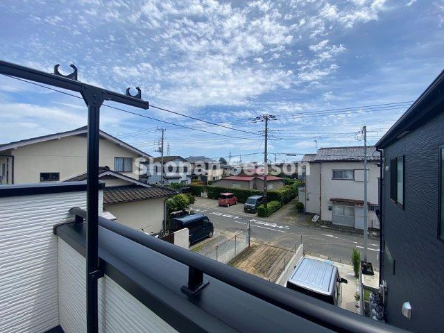 【展望】 | バルコニーからの景観は穏やかな環境が広がっております。