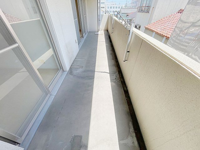 【バルコニー】 | スクエア名古屋港【名古屋市賃貸・ペット可】