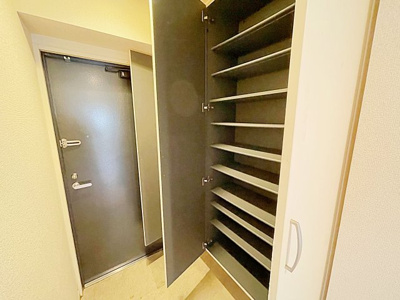 【玄関】 | スクエア名古屋港【名古屋市賃貸・ペット可】