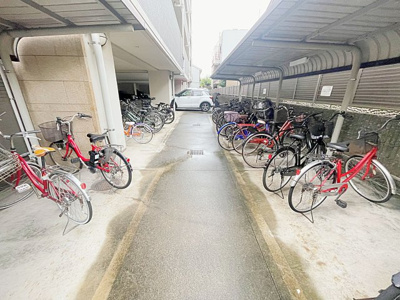 【その他共用部分】 | スクエア名古屋港【名古屋市賃貸・ペット可】