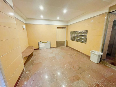 【ロビー】 | スクエア名古屋港【名古屋市賃貸・ペット可】