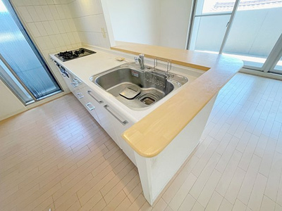 【キッチン】 | スクエア名古屋港【名古屋市賃貸・ペット可】