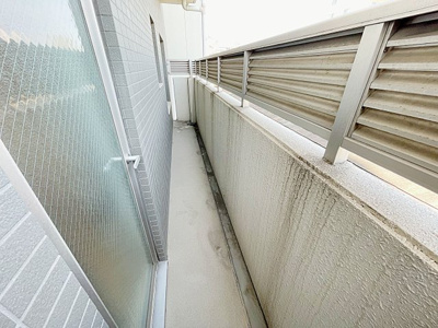 【バルコニー】 | スクエア名古屋港【名古屋市賃貸・ペット可】