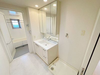 【洗面所】 | スクエア名古屋港【名古屋市賃貸・ペット可】