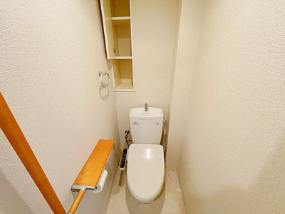 【トイレ】 | スクエア名古屋港【名古屋市賃貸・ペット可】