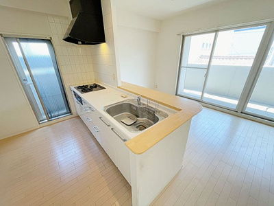 【キッチン】 | スクエア名古屋港【名古屋市賃貸・ペット可】